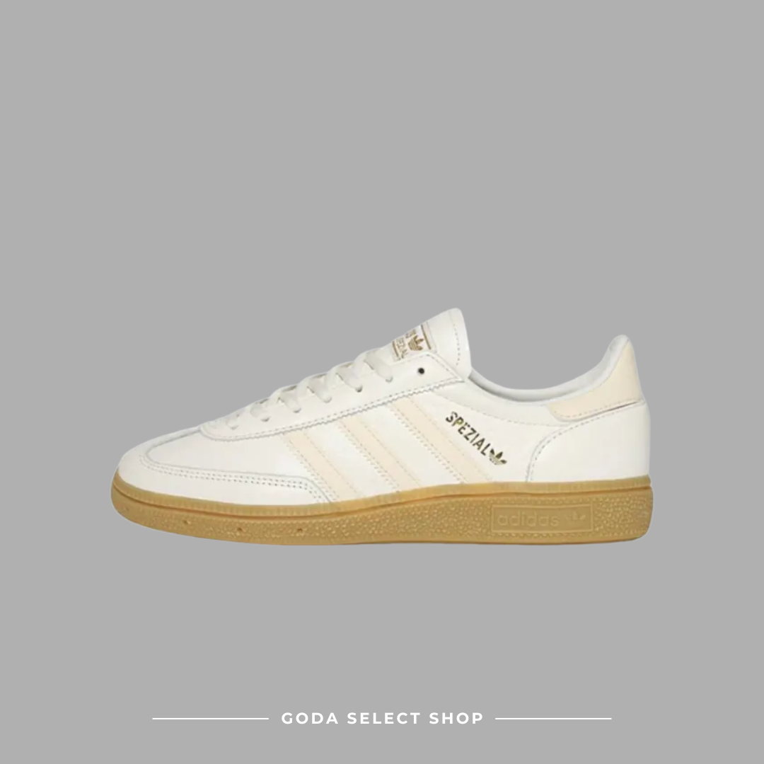 Adidas Handball Spezial 米白 低筒 經典款 德訓鞋 JS3867