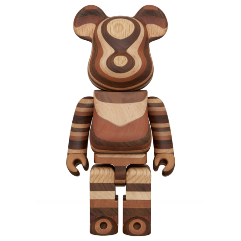 カリモク Karimoku ASLOPE60° FRONT SIDE 400％ BE@RBRICK