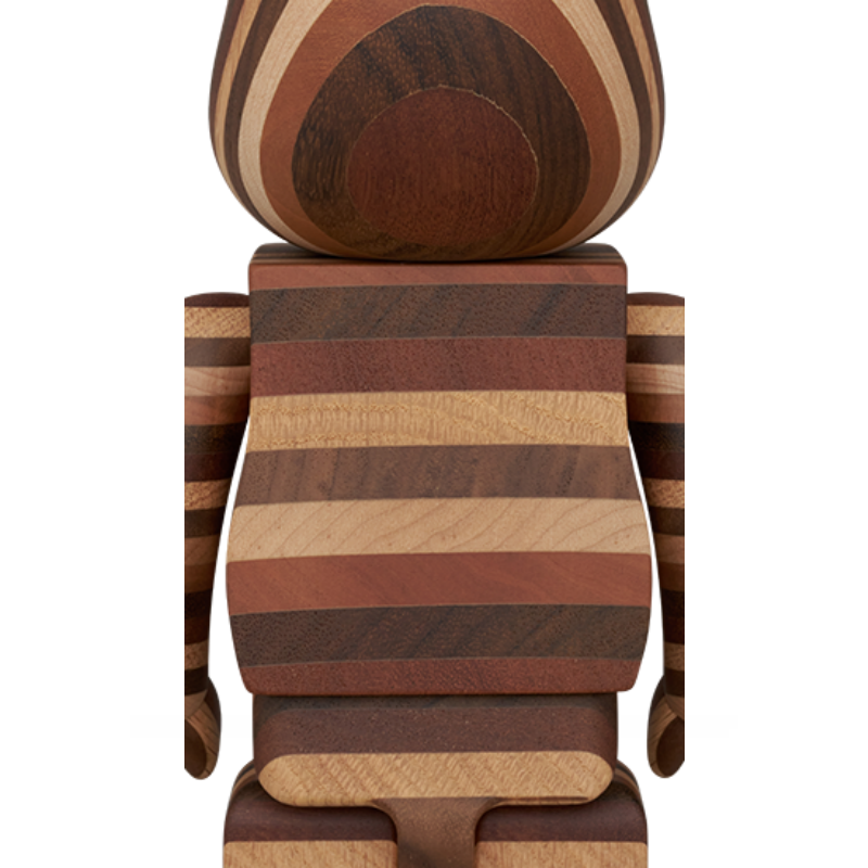 カリモク Karimoku ASLOPE60° FRONT SIDE 400％ BE@RBRICK