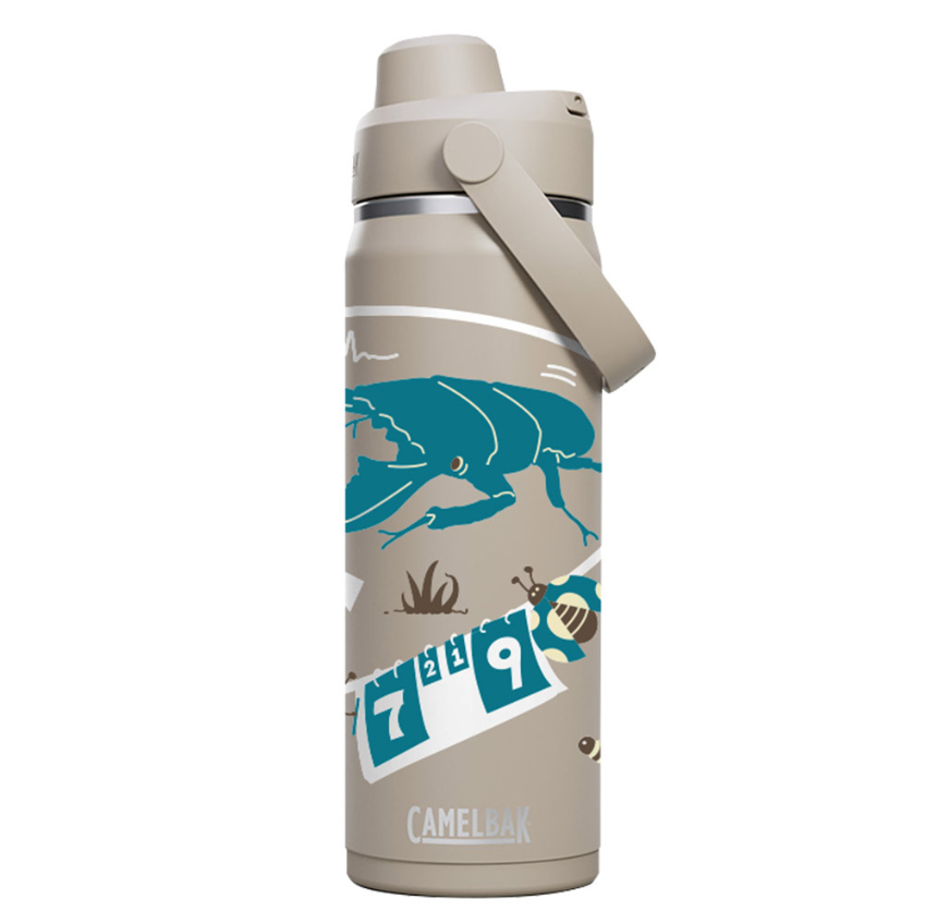 Camelbak Fighting! Chug不鏽鋼彈蓋運動保溫瓶(保冰) 600ml - 決鬥吧蟲蟲