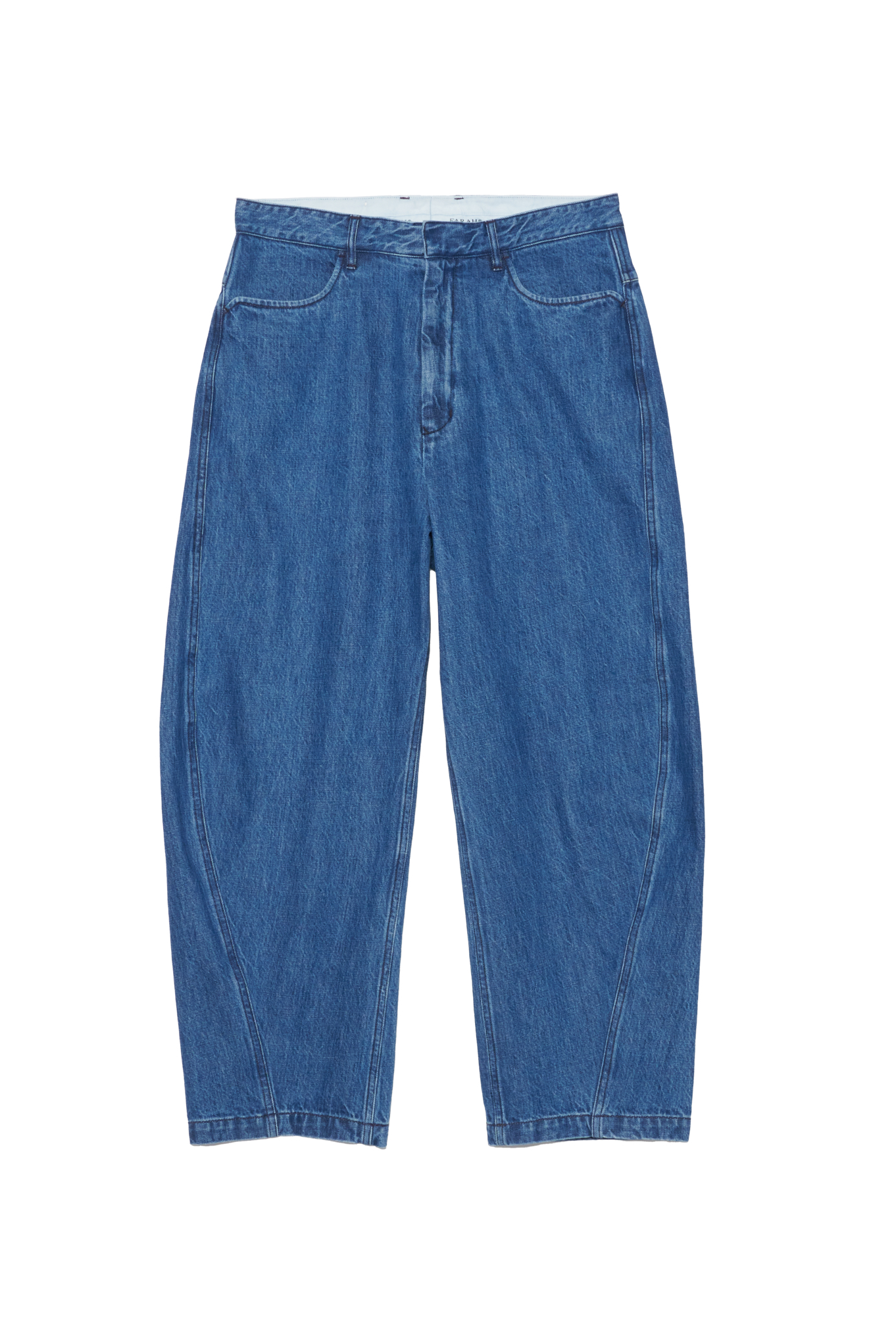 FARAH CURVED WIDE PANTS (2COL)