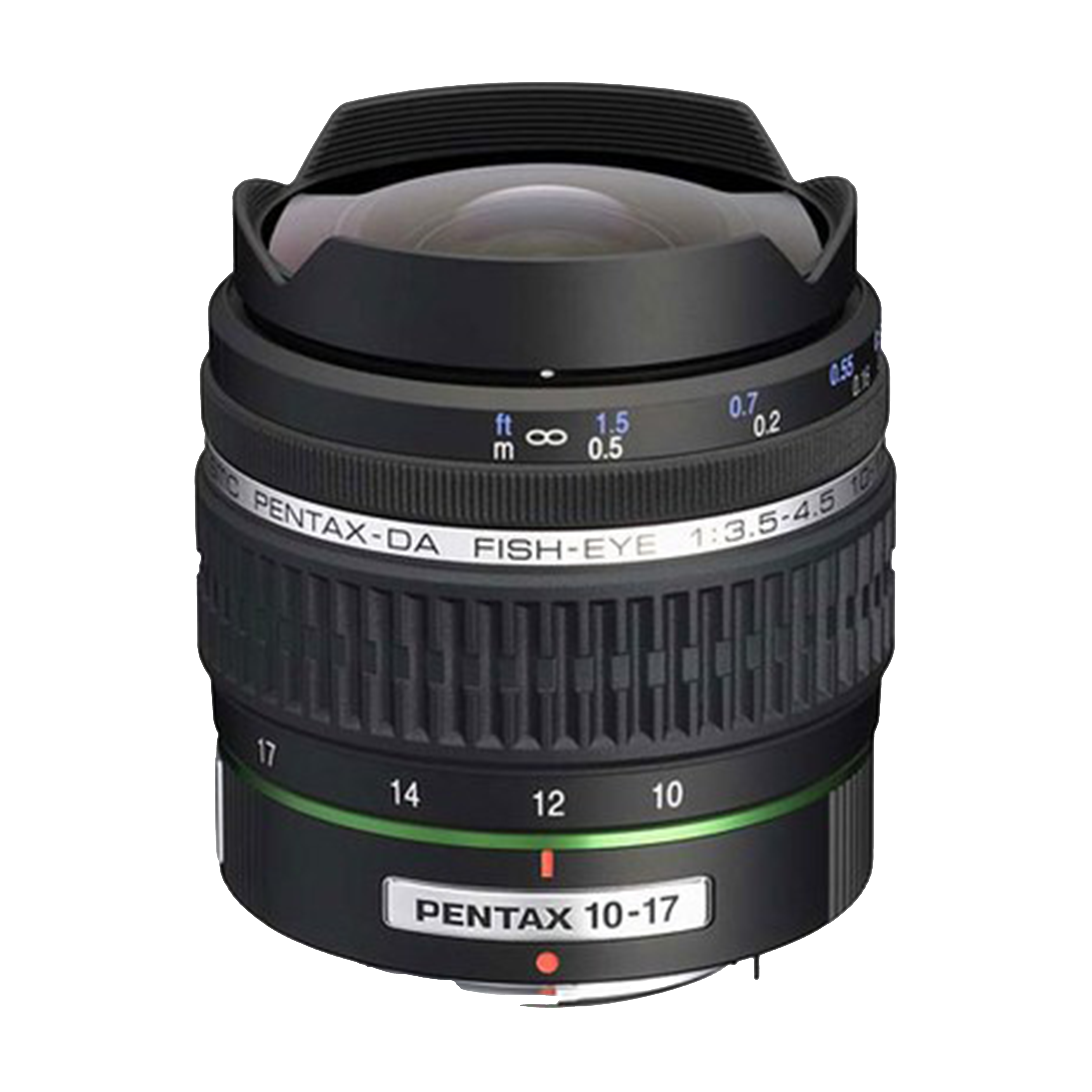 PENTAX DA 10-17mm F3.5-4.5 ED (IF) FISH-EYE HK$1,980 (訂金HK$500)