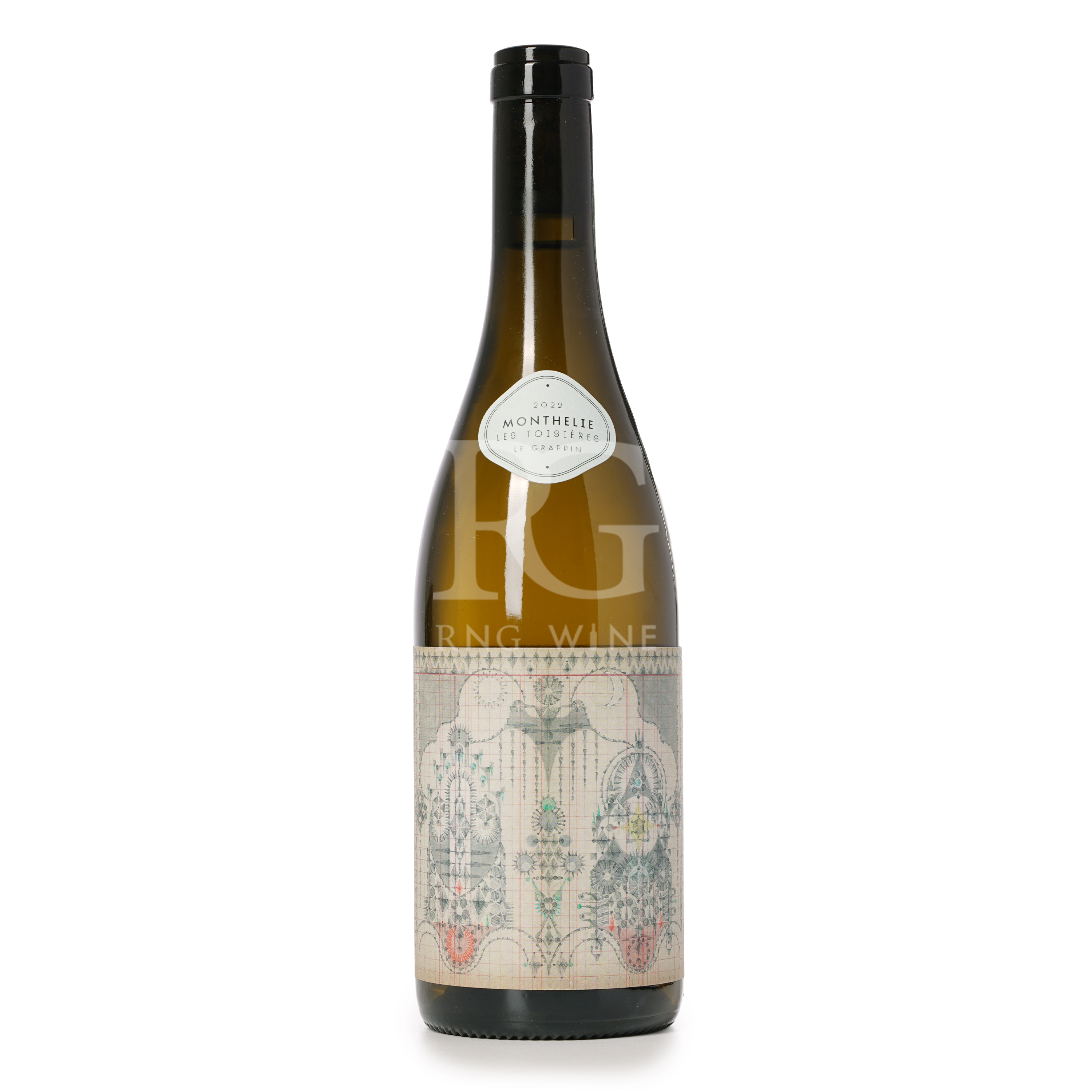 Le Grappin Monthelie les Toisieres Blanc 2022