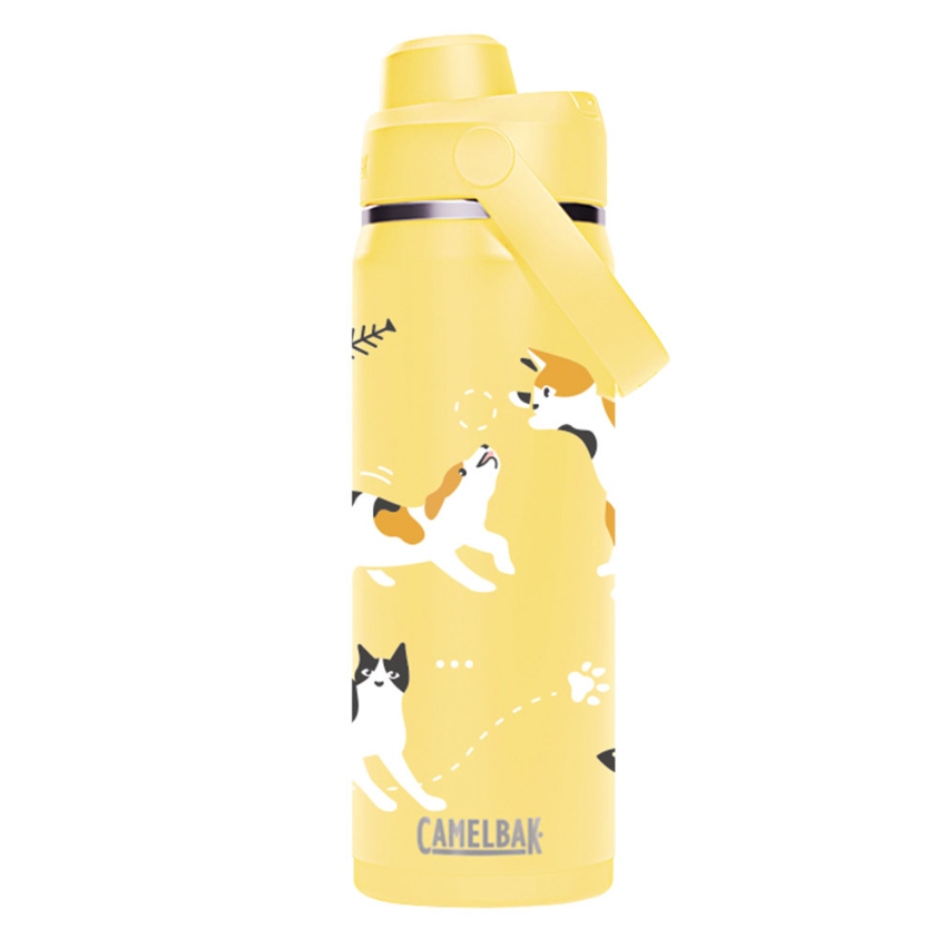 Camelbak Fighting! Chug不鏽鋼彈蓋運動保溫瓶(保冰) 600ml - 汪喵星樂園