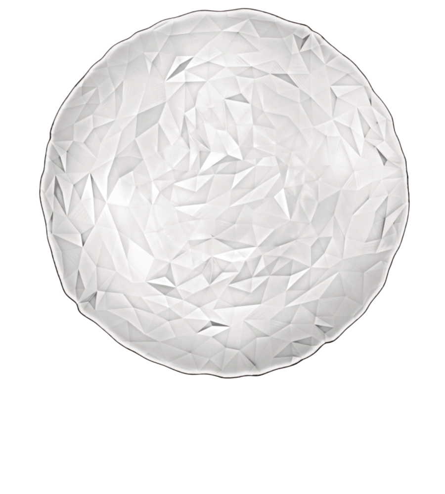 Bormioli Rocco 鑽石玻璃圓盤-33cm/1入