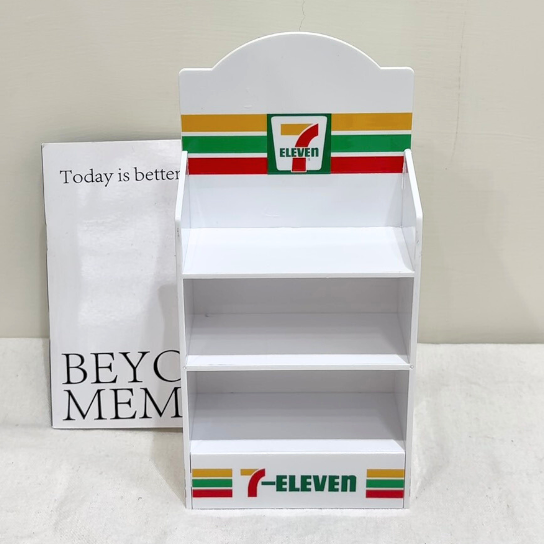 迷你 超市貨架 公仔收納模型