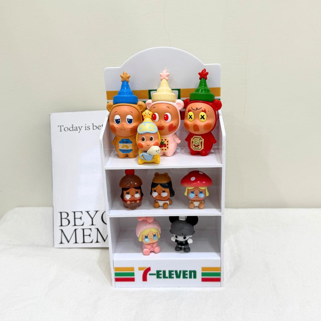 迷你 超市貨架 公仔收納模型