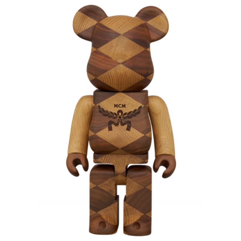 カリモク Karimoku × MCM 400％ BE@RBRICK