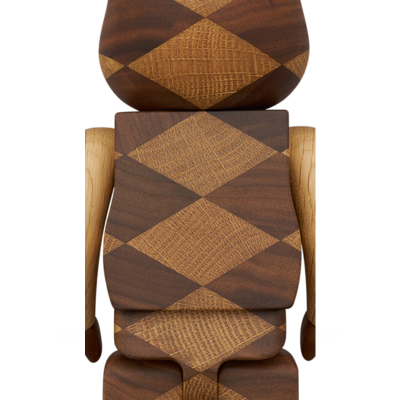 カリモク Karimoku × MCM 400％ BE@RBRICK