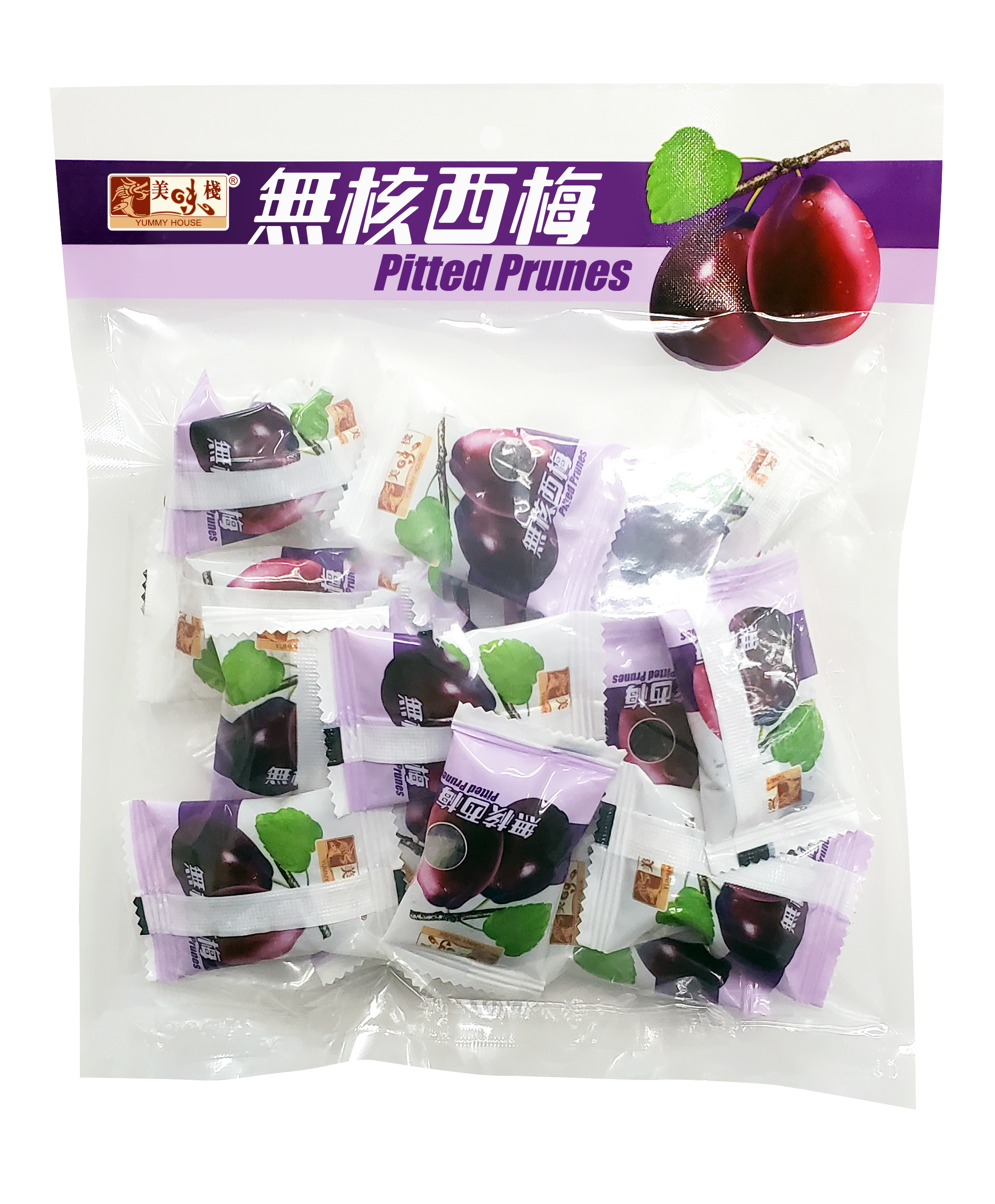 美味棧 無核西梅 (袋裝) 150g
