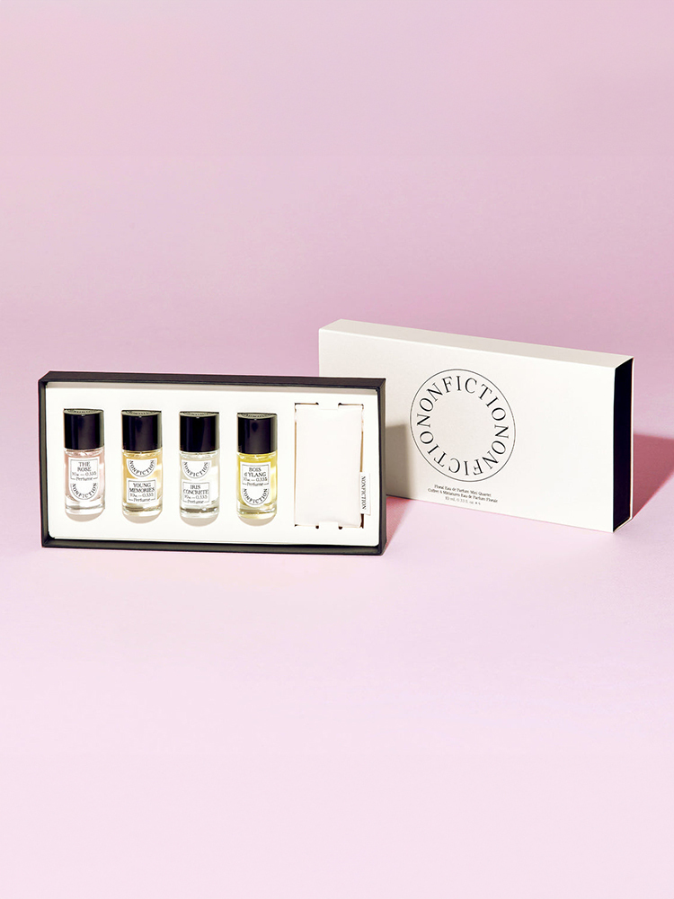 NONFICTION] Floral 花香EDP mini 香水四入組
