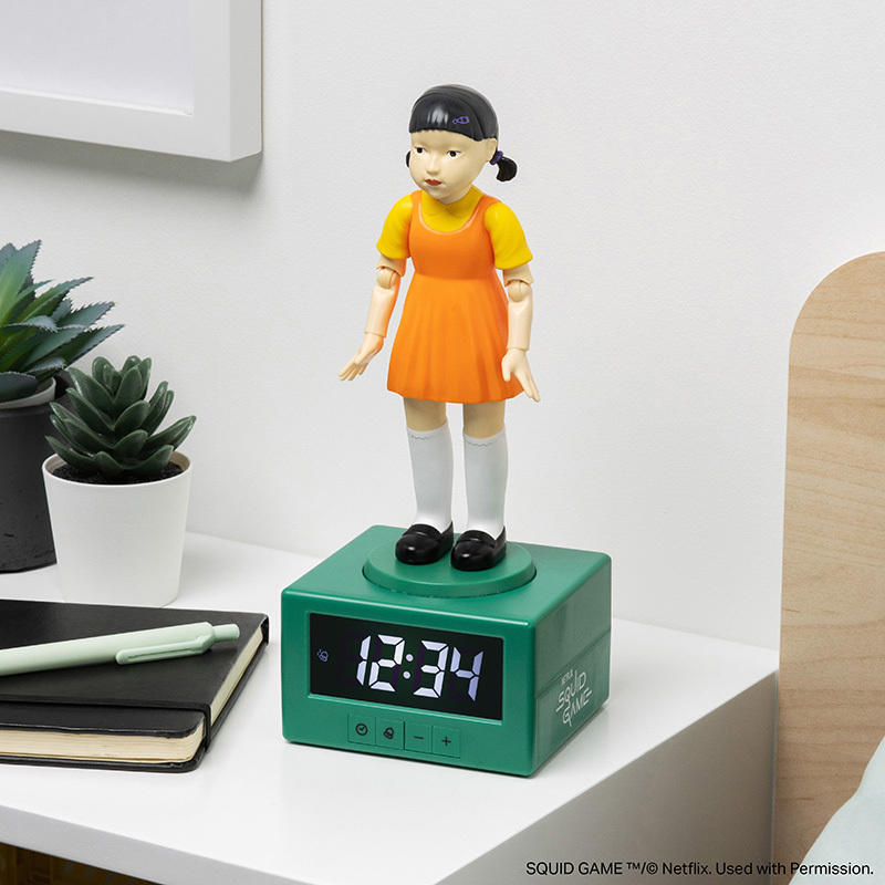 魷魚遊戲Young Hee鬧鐘