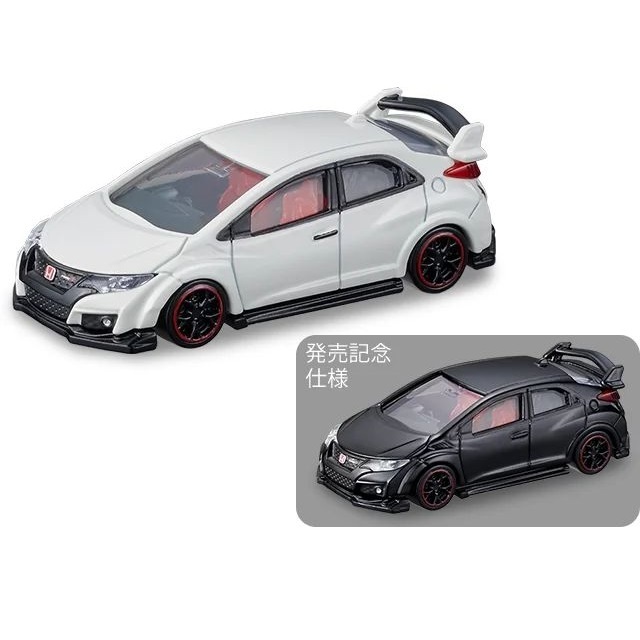 《 TAKARA TOMY 》 TOMICA PREMIUM #PRM44 本田Civic Type R(FK2) (一般色+初回色)