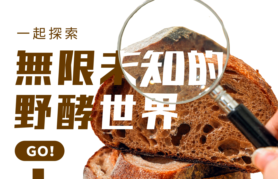 “跟著黃國琳阿貝與HeyMaster找課程一起探索野生酵母世界”