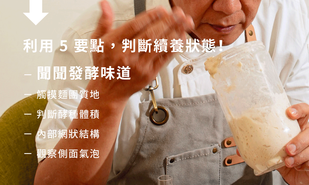“一、喚醒野生酵母的生命力”