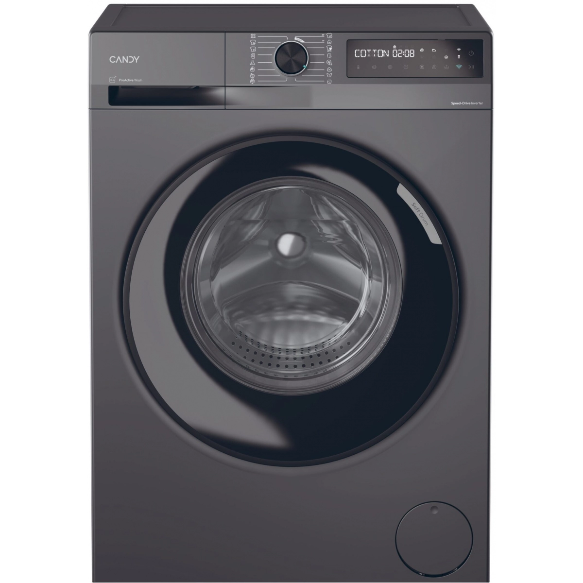 金鼎 Candy    BR410B8G-S‧10公斤/1400轉‧智能變頻‧前置式洗衣機-香港行貨-原廠2年全機保養‧