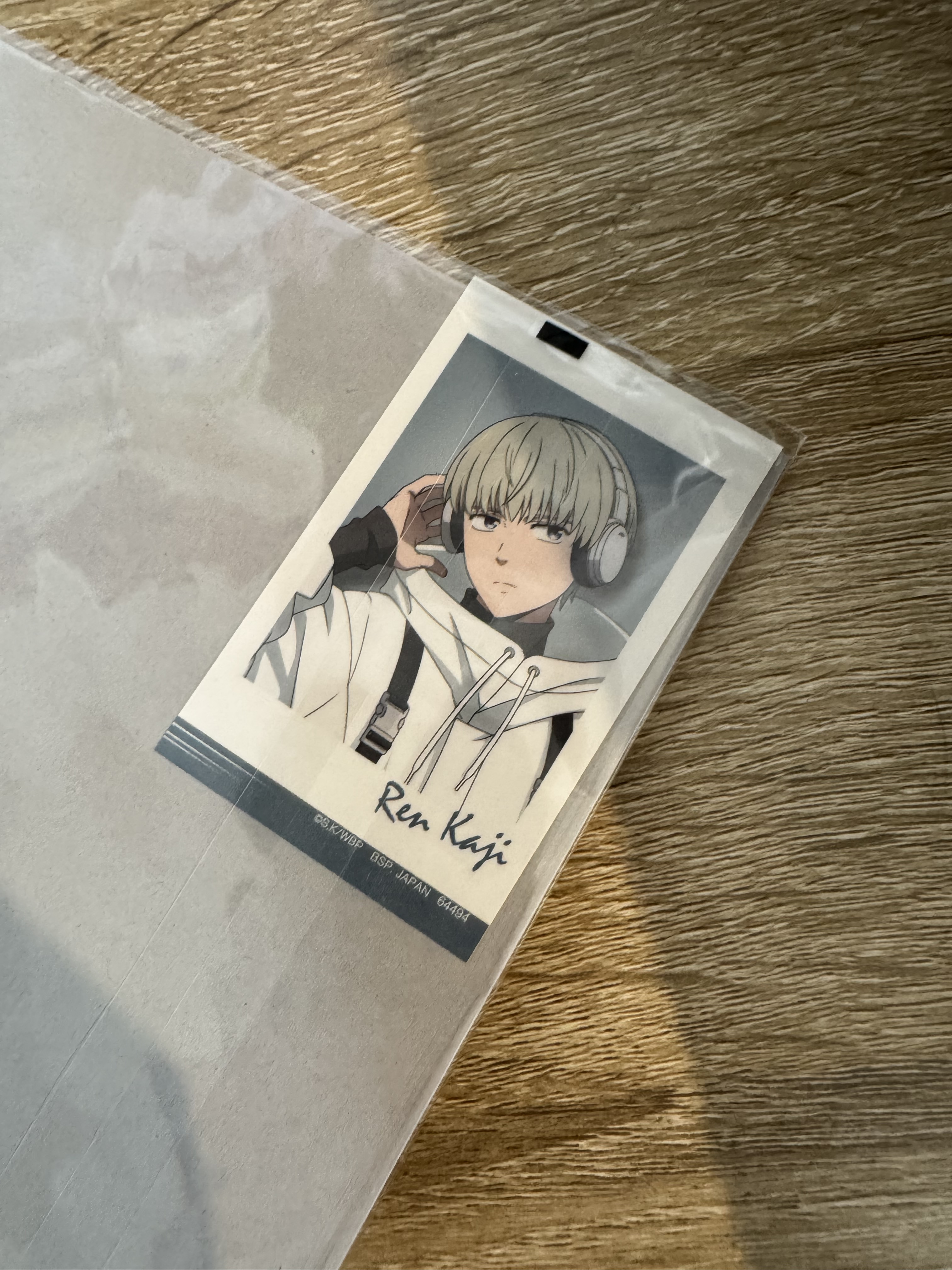 WIND BREAKER 梶蓮  SET#341