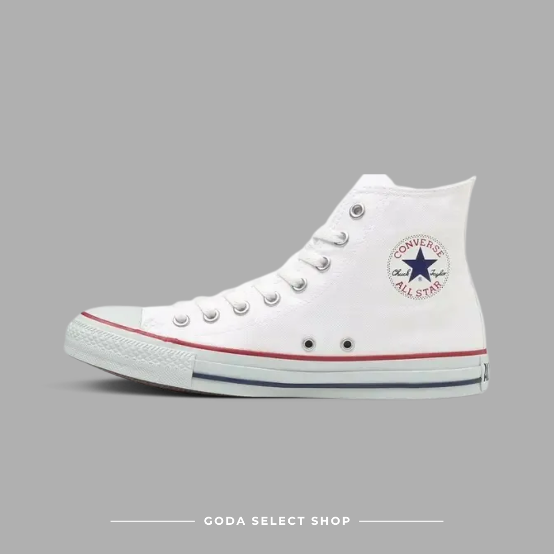 Converse Chuck Taylor All Star 白色 皮革 經典配色 男女款 132169C
