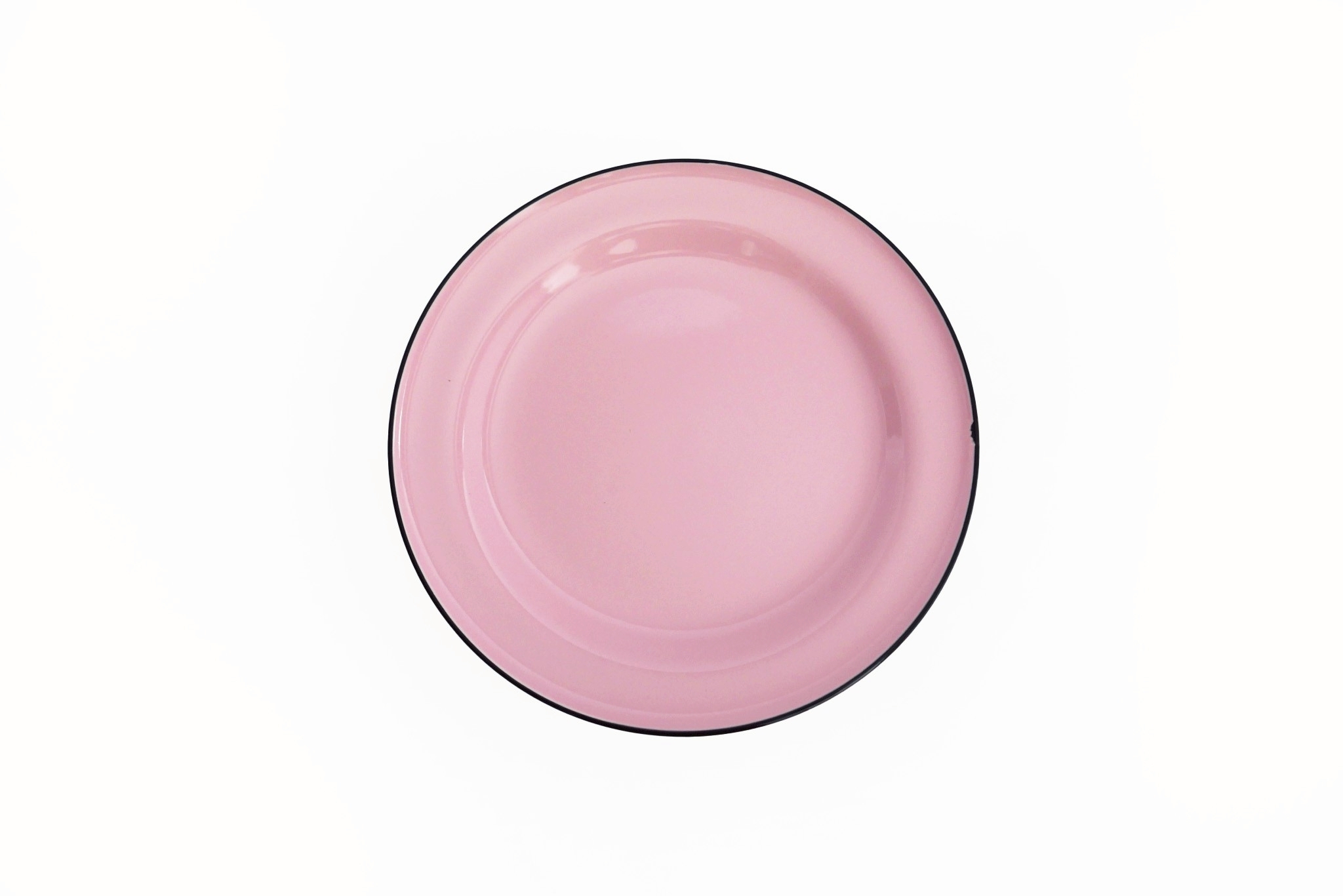 LUZERNE｜Tin Tin系列 - 仿琺瑯餐盤 27cm