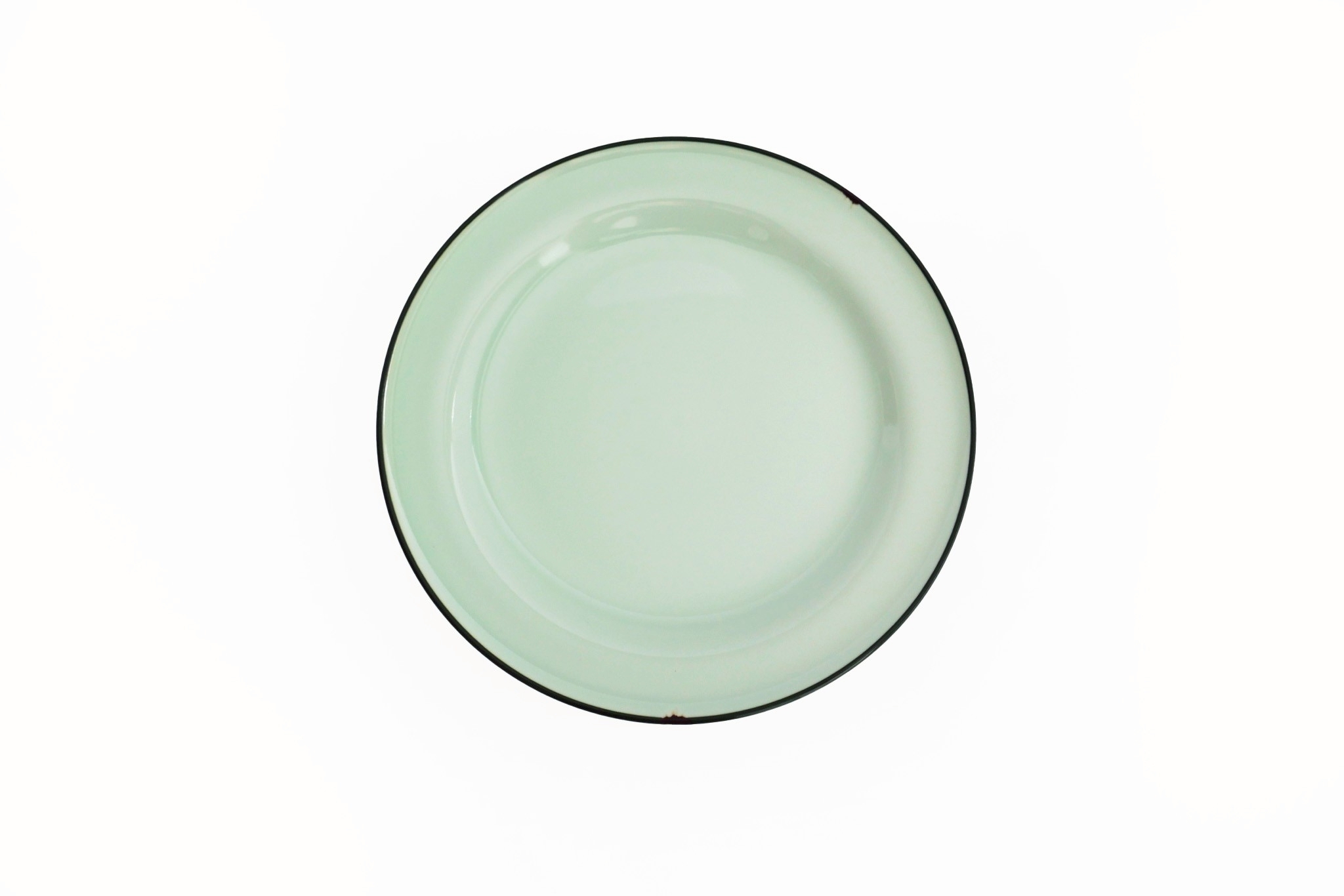 LUZERNE｜Tin Tin系列 - 仿琺瑯餐盤 27cm