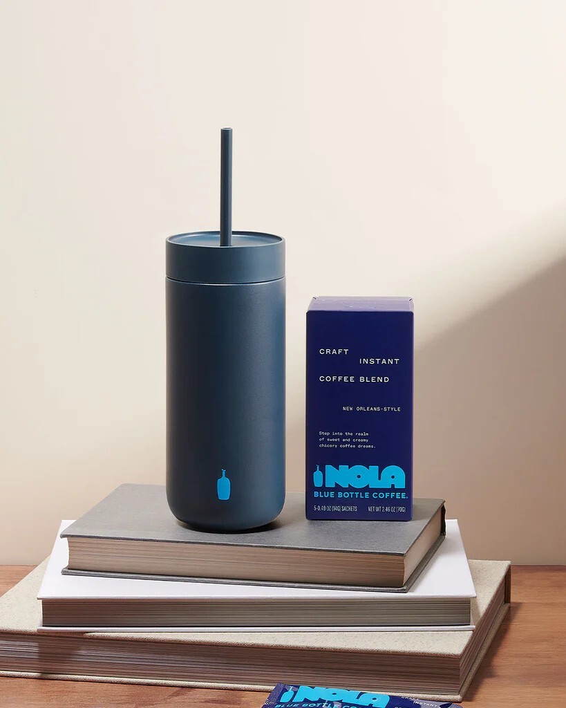 【預購】Blue Bottle 藍瓶咖啡 Carter Move 三合一馬克杯套組