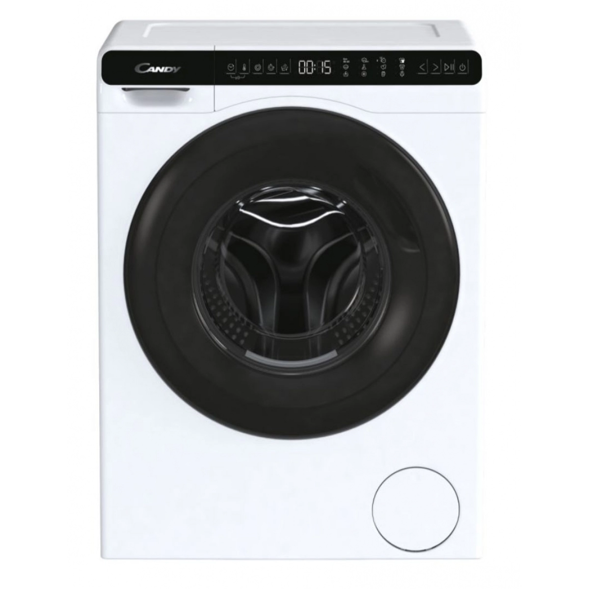金鼎 Candy   CW50-BP12307-S‧5公斤/1200轉‧700mm高變頻小型前置式洗衣機-香港行貨-原廠2年全機保養‧