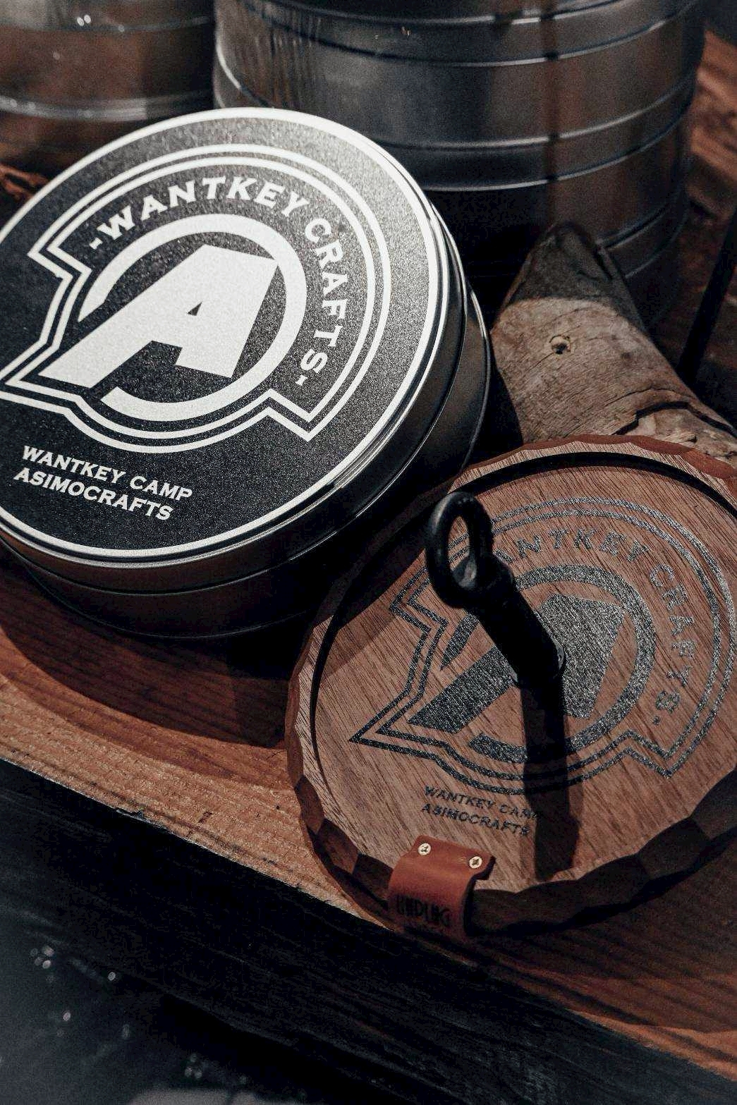 Wantkey Camp｜Wantkey x Asimocrafts 聯名蚊香座