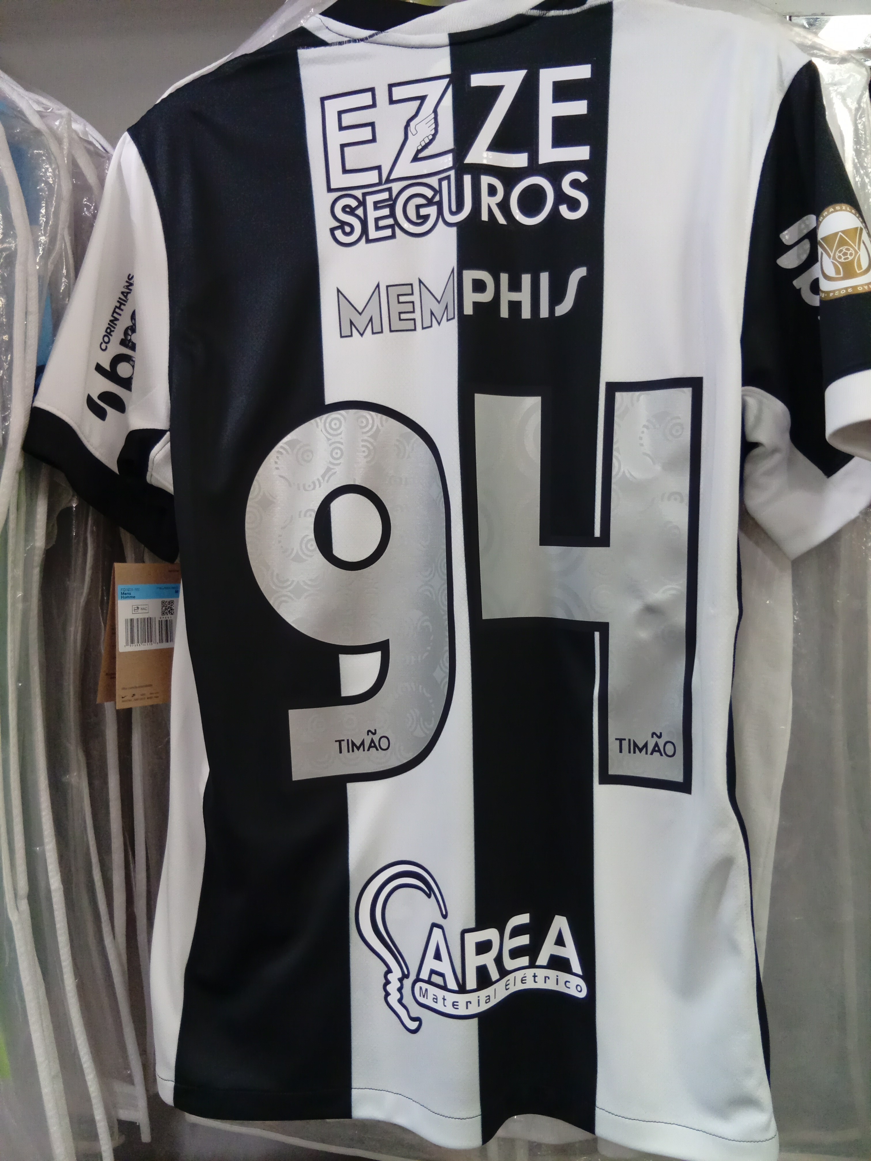 24-25哥連泰斯二客球迷版球衣