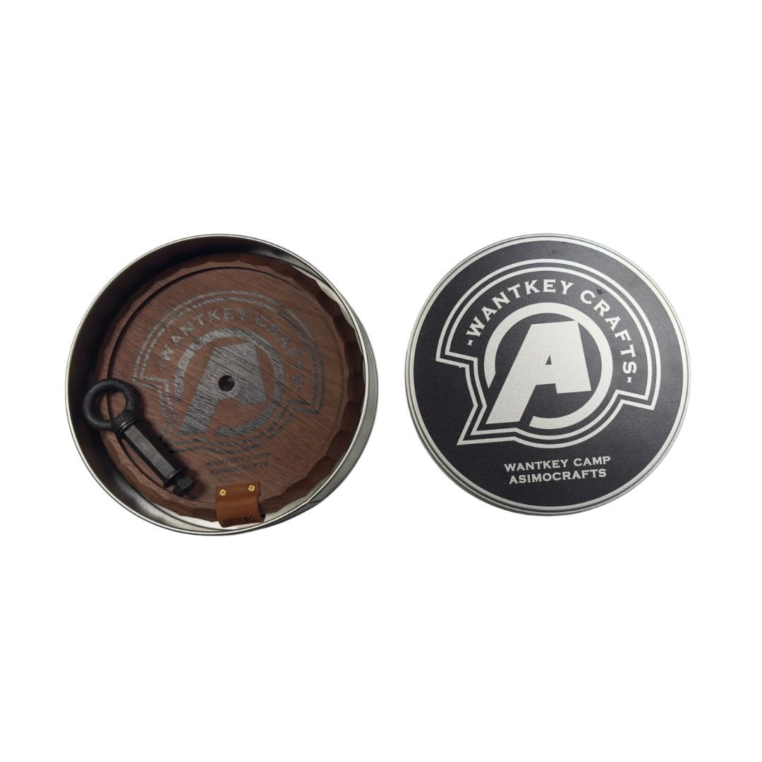 Wantkey Camp｜Wantkey x Asimocrafts 聯名蚊香座