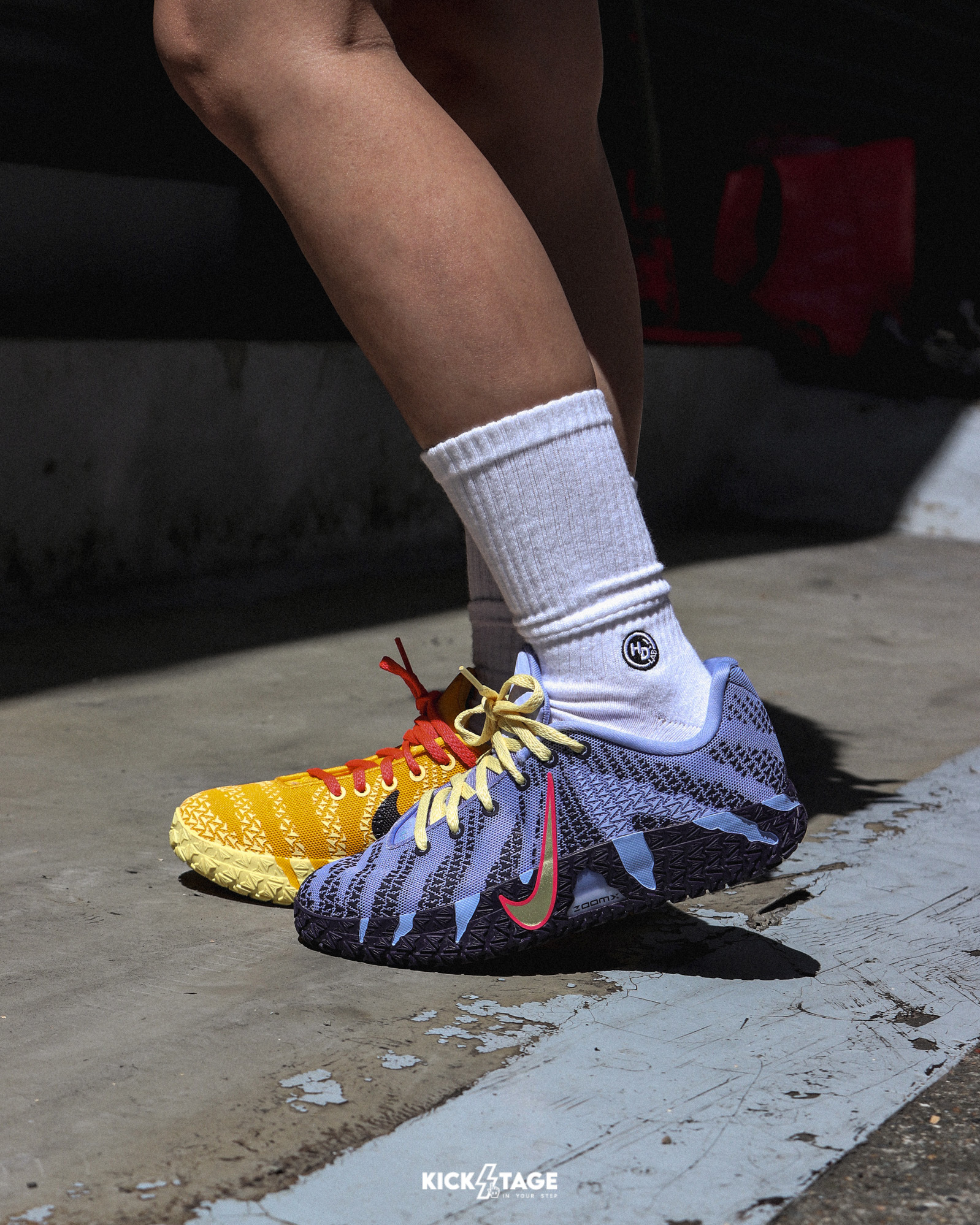 <海外連線預購>大童鞋 女鞋 NIKE JA 3 GS 鴛鴦 MORANT 莫蘭特 回彈 實戰 緩震 籃球鞋【IB4773-700】