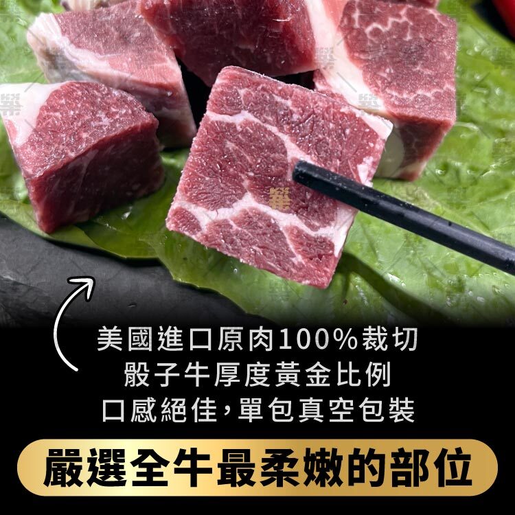 為全牛最柔嫩的部位－菲力進口原肉裁切