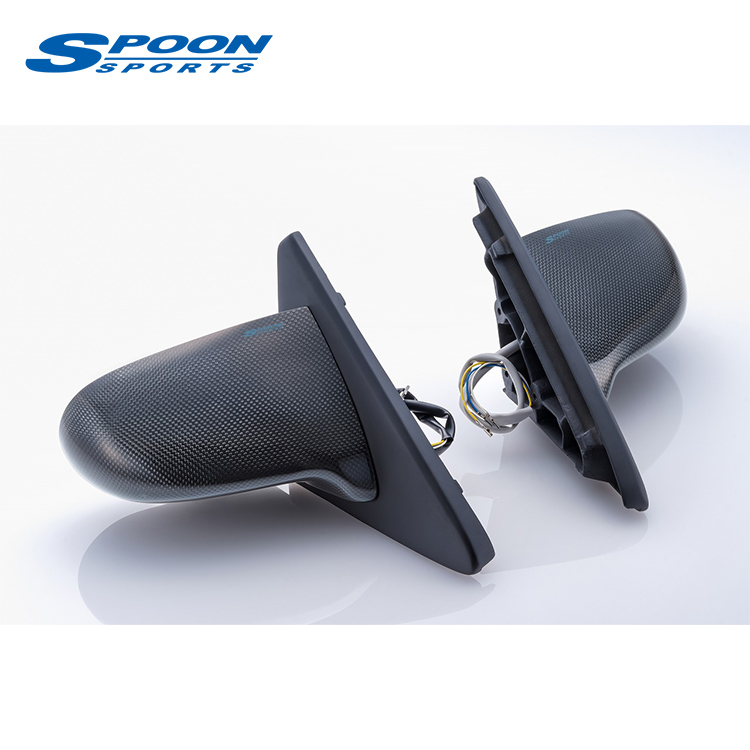 SPOON SPORTS CARBON 車門後視鏡 CIVIC EK 喜美六代 K8