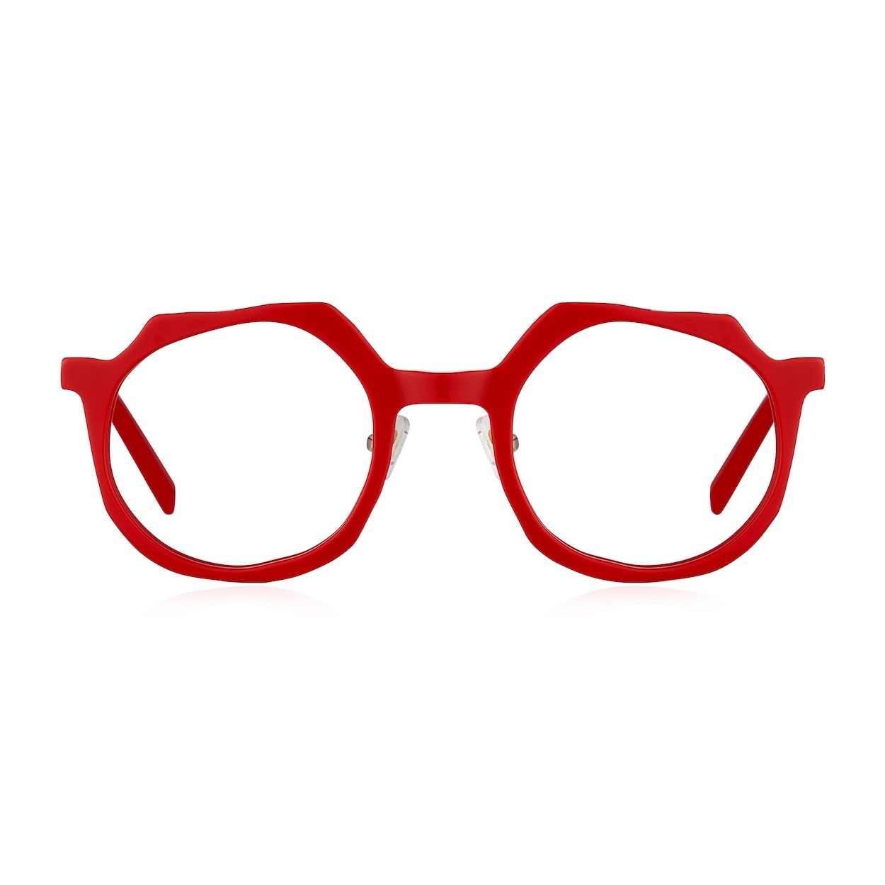 不受拘束造型不對稱方框 - 二色可選