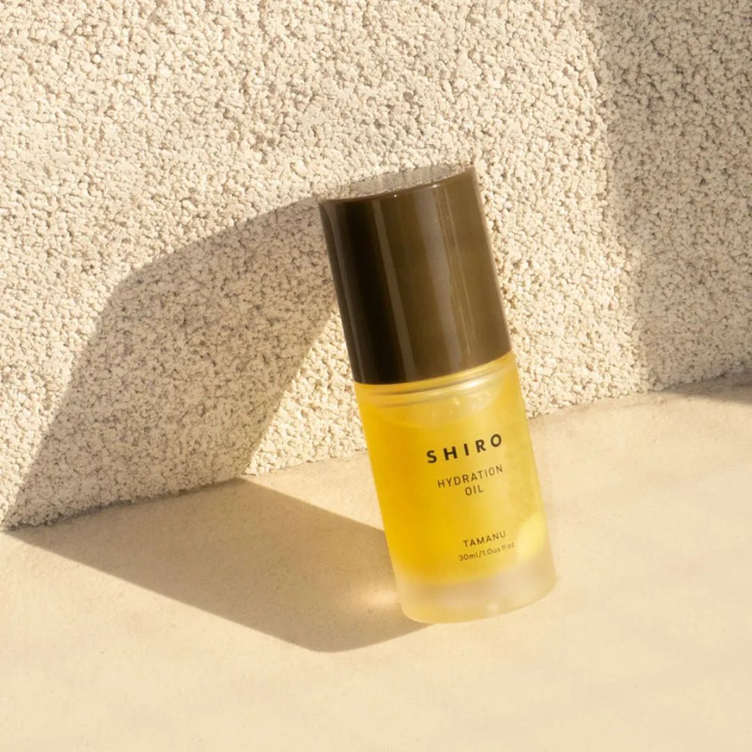 SHIRO Oil Collection Tamanu Oil Hydration Oil 海棠油 30ml