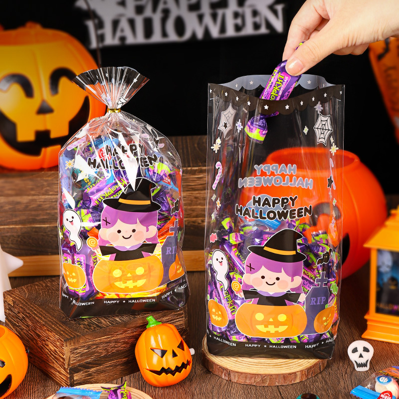萬聖節糖果包裝袋