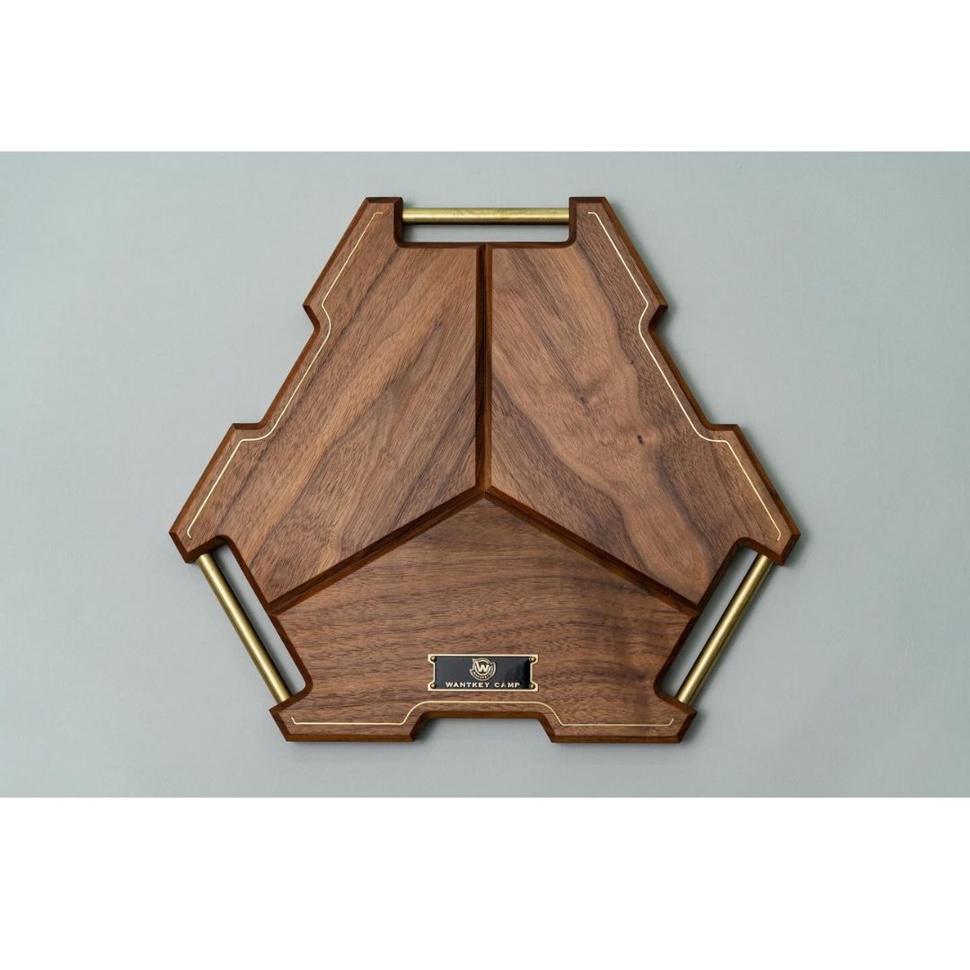 Wantkey Camp｜Wantkey 5 週年限定版 Mini 三腳邊桌桌板