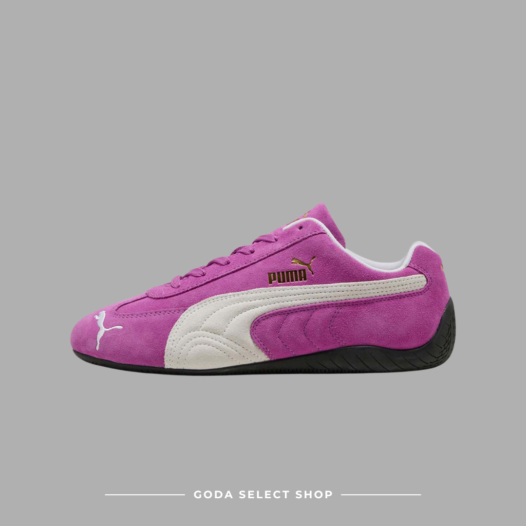 Puma Speedcat OG Rose 朴彩英 代言 賽車鞋 紫色 男女鞋 398846-34