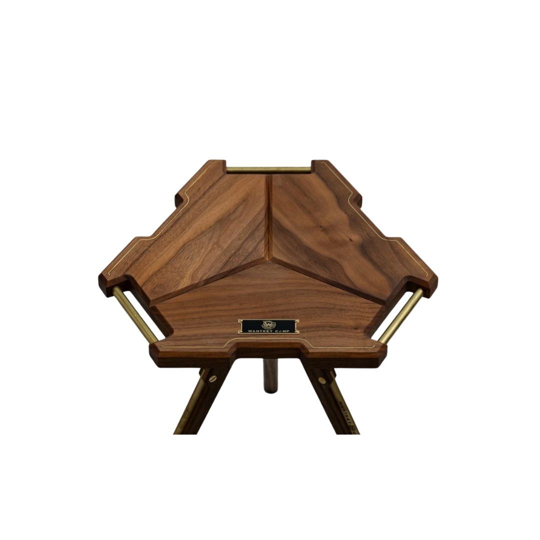 Wantkey Camp｜Wantkey 5 週年限定版 Mini 三腳邊桌桌板