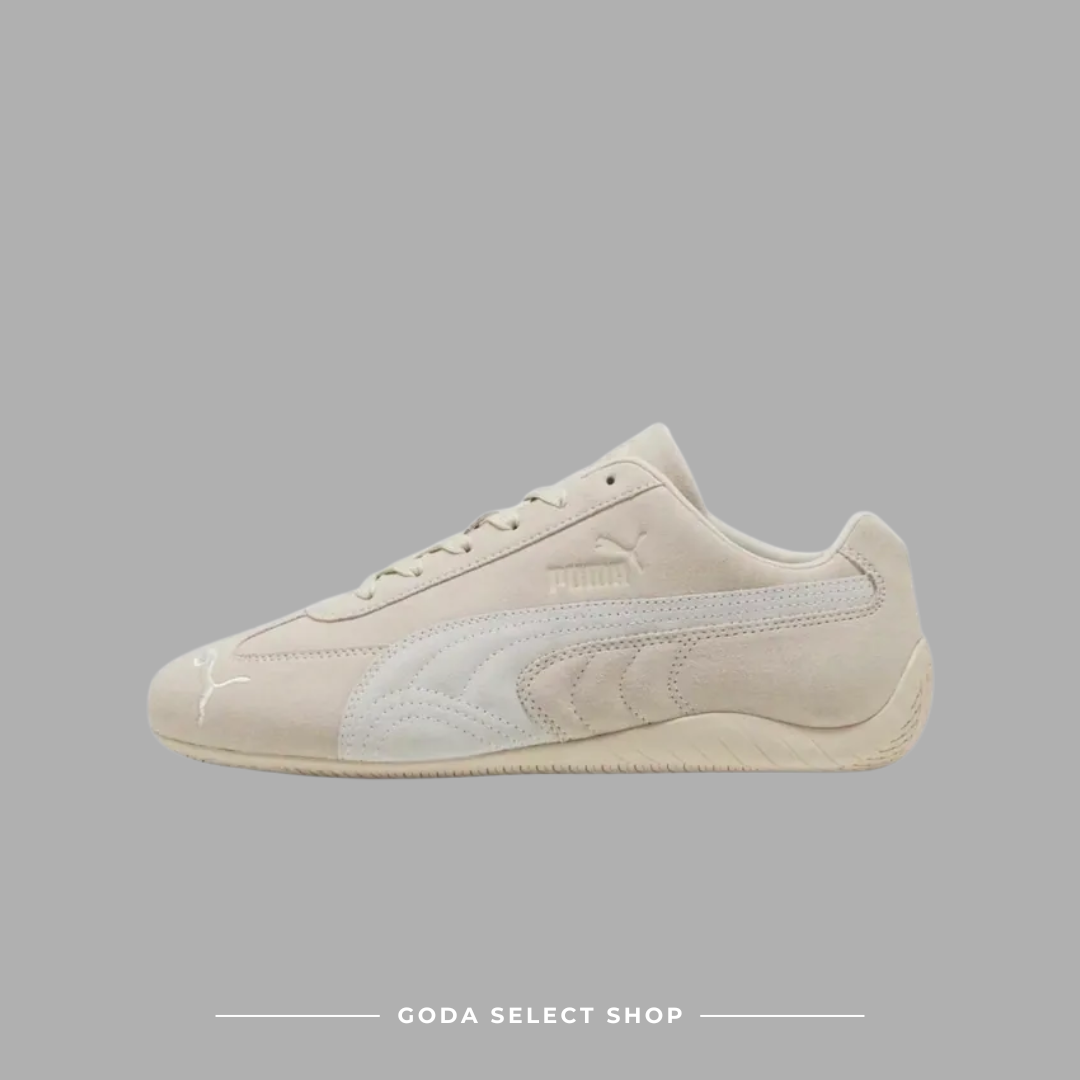 PUMA Speedcat OG 米白 Rosé朴彩英代言同款 麂皮 復古 休閒 賽車鞋 398846-23