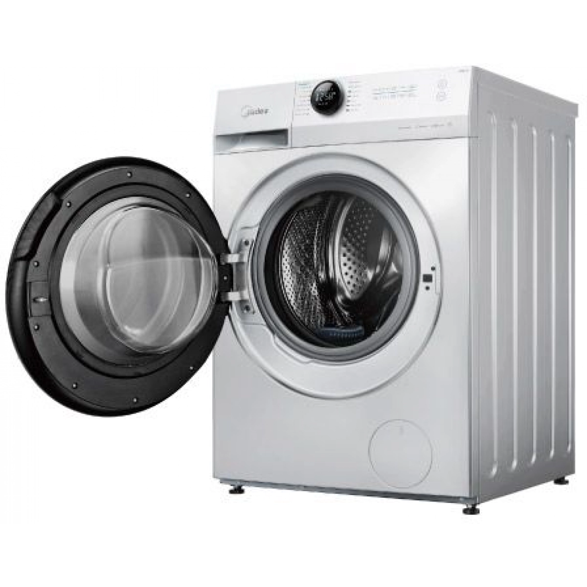 美的 Midea     MFL100S14T‧10公斤/1400轉‧智能變頻蒸氣‧前置式洗衣機-香港行貨-原廠2年全機保養‧