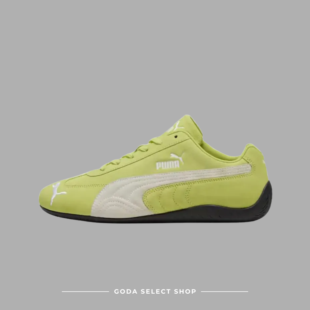Puma Speedcat OG Rose 朴彩英 代言 賽車鞋 綠色 綠黃 螢光綠 男女鞋 398846-26