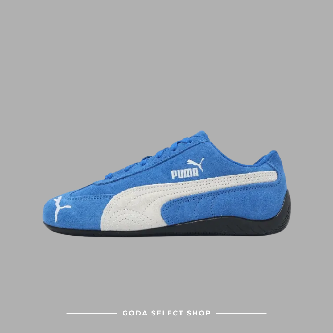Puma Speedcat OG 賽車鞋 瘦子Eso 朴彩英Rosé代言款 藍白 398846-18