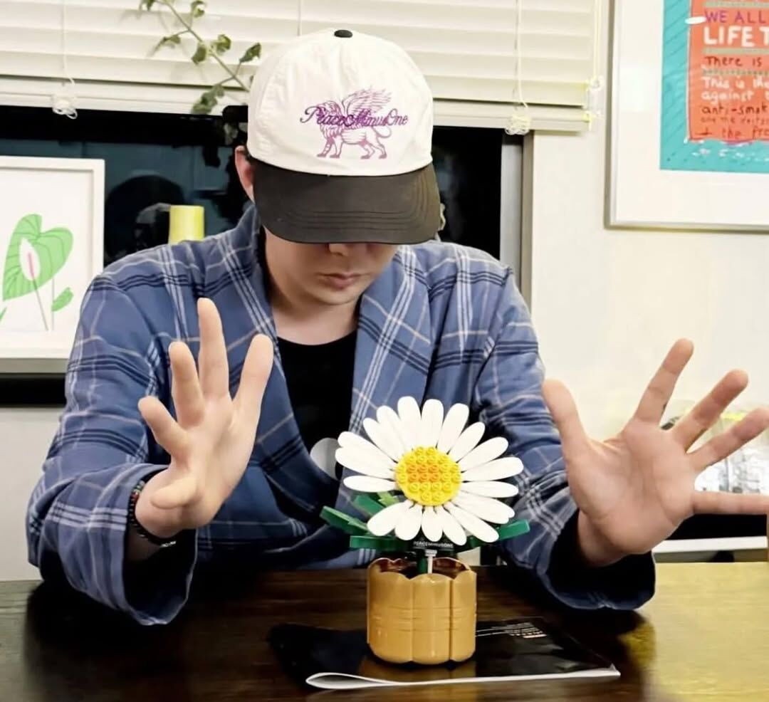 【逢甲 FUZZY】<限量> PEACEMINUSONE X OXFORD 聯名 雛菊花盆 小花 積木 G-DRAGON GD 權志龍 818 BLOOM