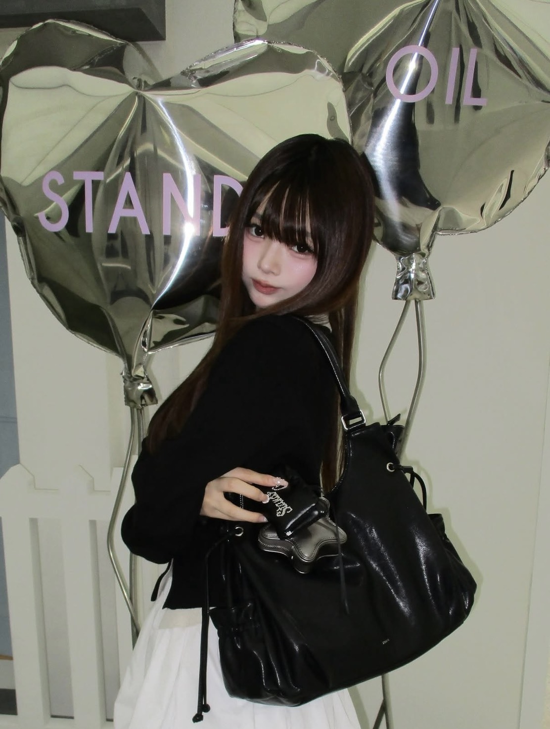 STAND OIL Breezy Bag 微風包 紅色 / 黑色 / 灰色