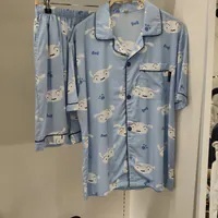 [S] SPAOLIGHT BLUE SPAO x CRAYON SHINCHAN PAJAMA SET, SSP78 (SSP78)