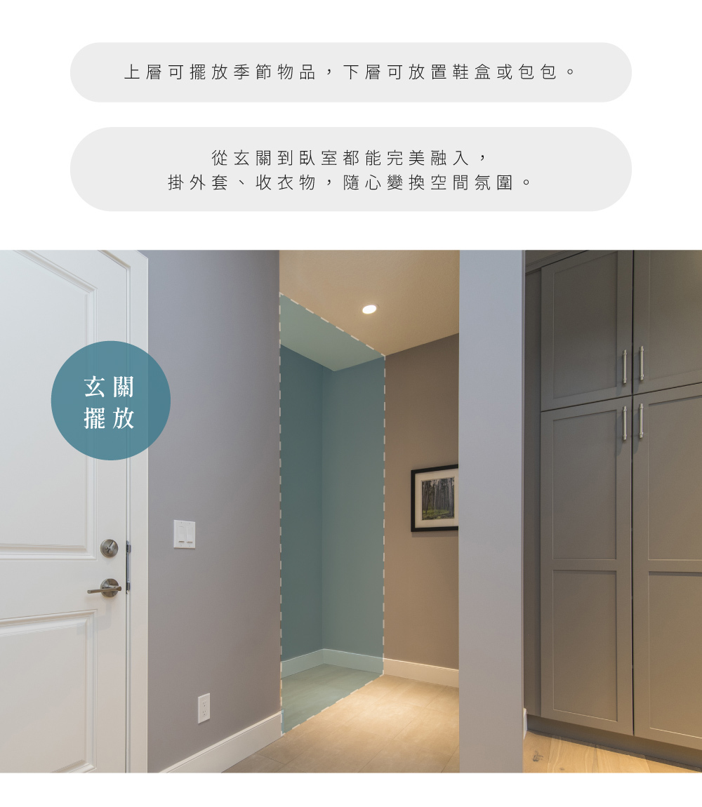 Space Saver Series移動式落地雙桿掛衣架(寬120cm) 白色