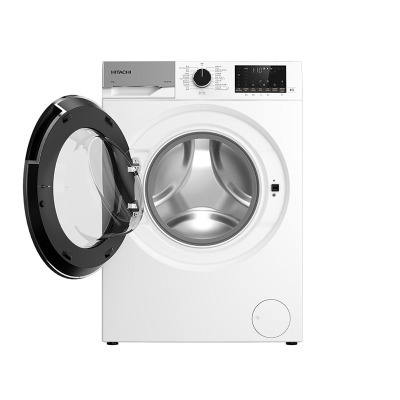 日立 Hitachi  BD-80YFVE‧8公斤/1400轉‧變頻蒸氣‧前置式洗衣機-香港行貨-原廠2年全機及10年摩打保養‧