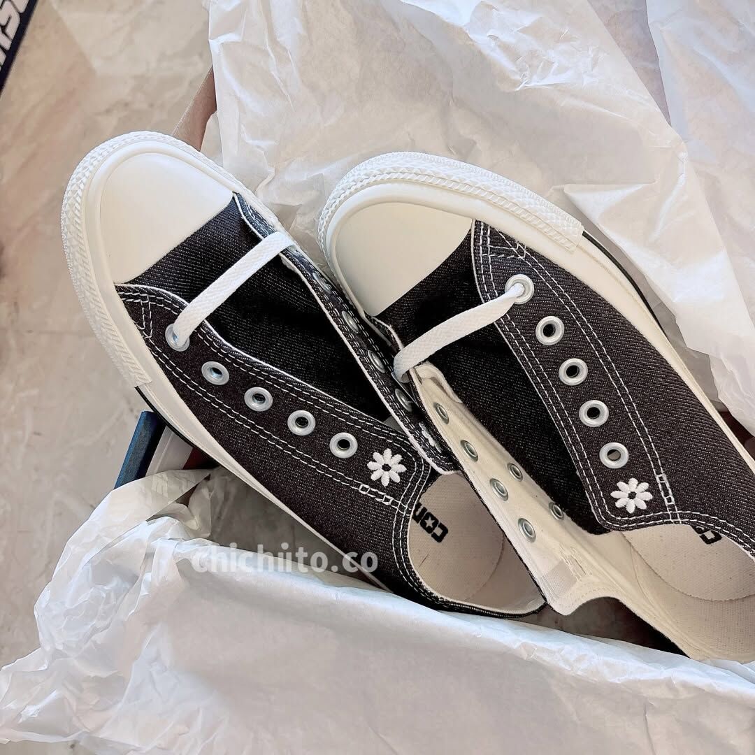 converse 單寧小花 2色