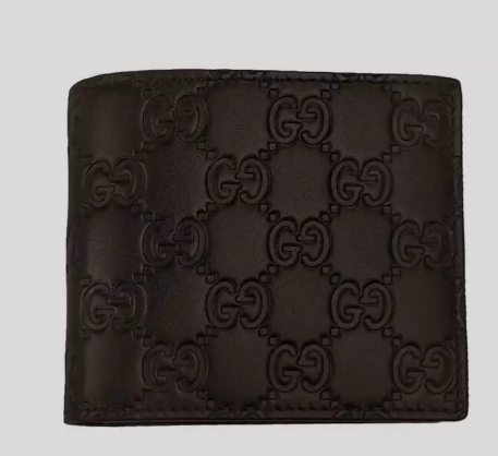 [E] GUCCI COCOA/COCOA AVEL SIGNATURE LEATHER CALF, 779836CWC1N-2140 (EGC198)