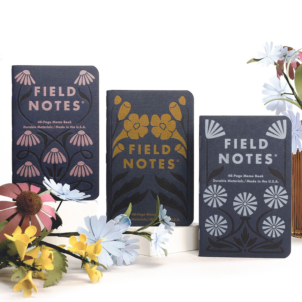 FIELD NOTES 2025 秋季限定：Fall Flowers 單冊